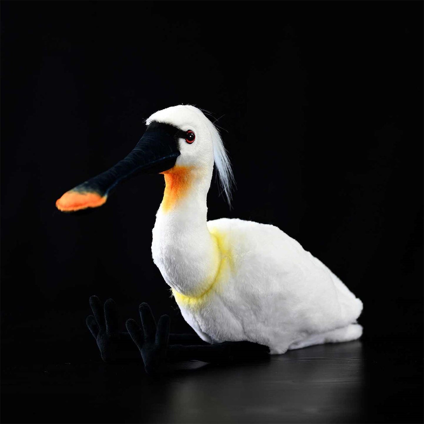 Eurasian Spoonbill Soft Stuffed Plush Toy