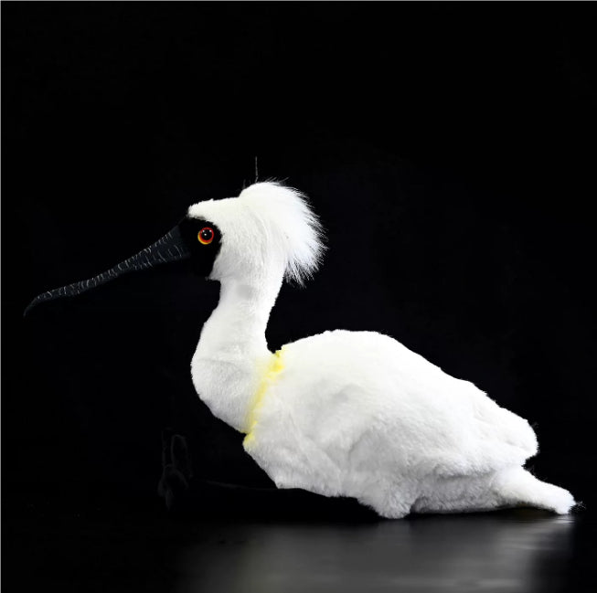 Black-faced Spoonbill Bird Soft Stuffed Plush Toy