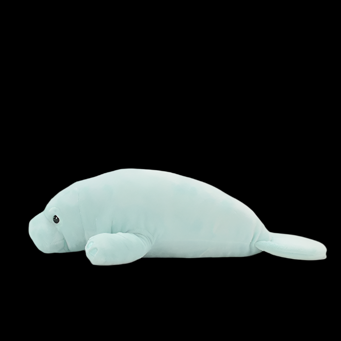 Manatee Sea Cow Soft Stuffed Plush Toy Gage Beasley