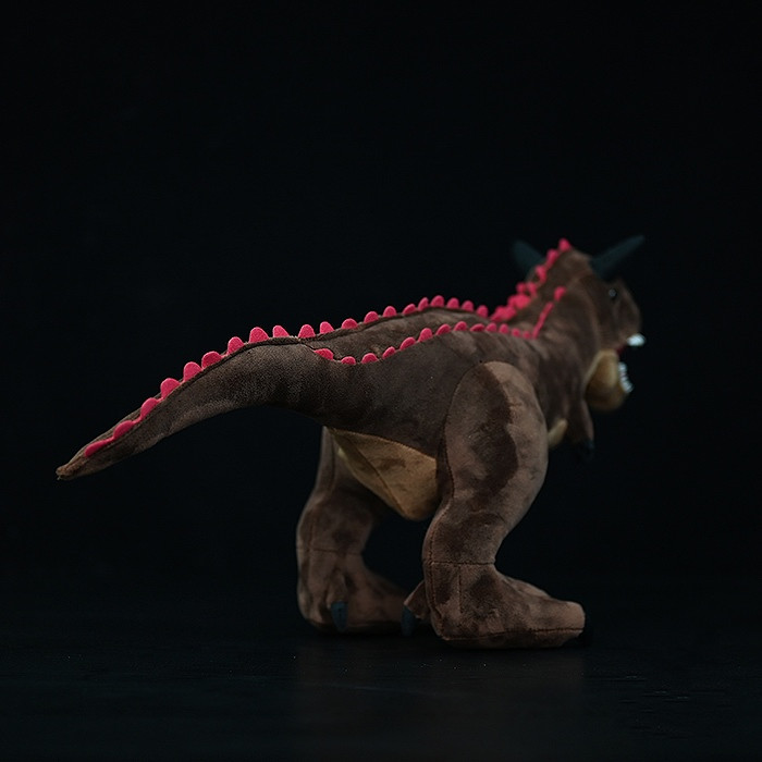 甲龙恐龙毛绒毛绒玩具