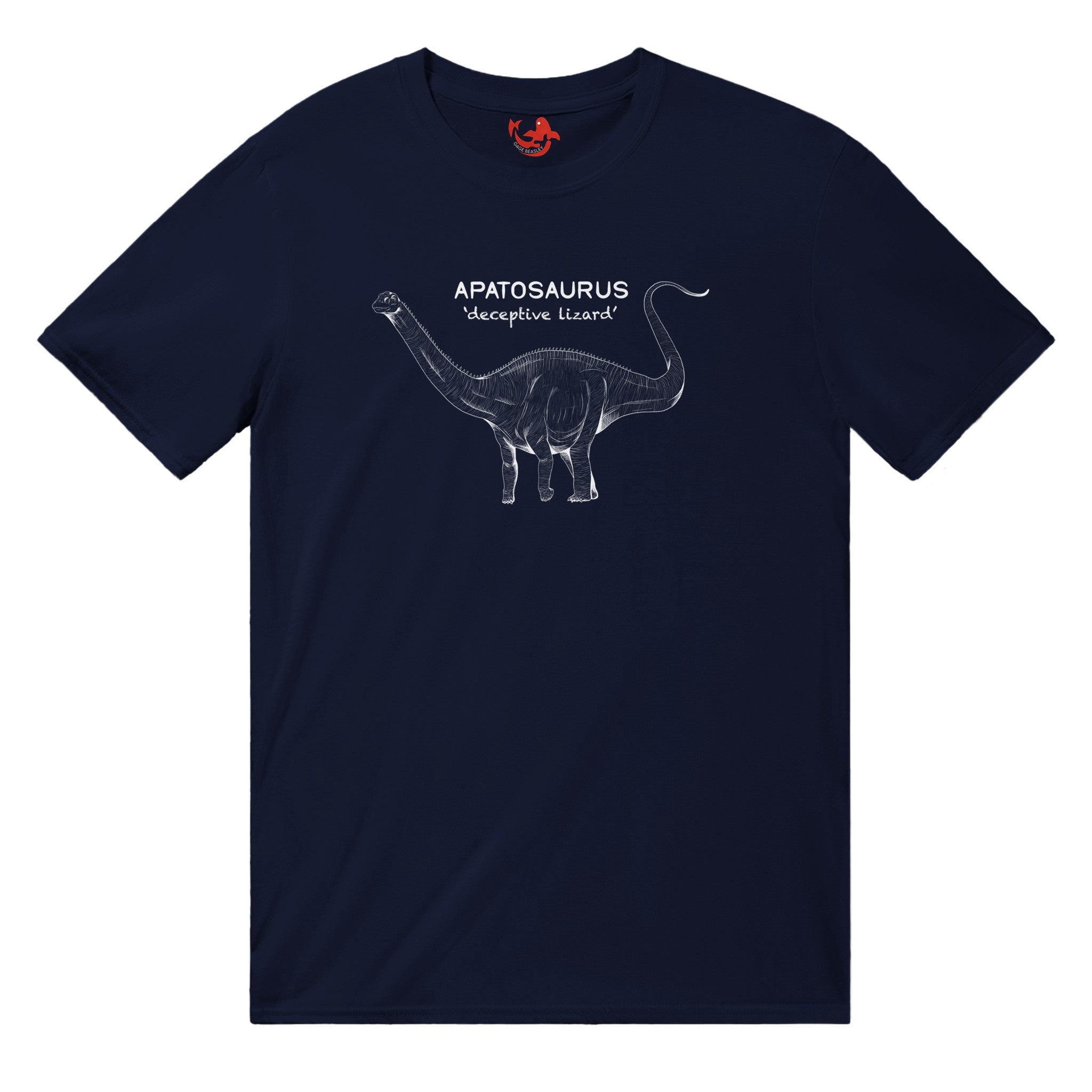 Apatosaurus Dinosaur Unisex T-Shirt