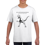 Dilophosaurus Dinosaur Prehistoric Kids T-Shirt