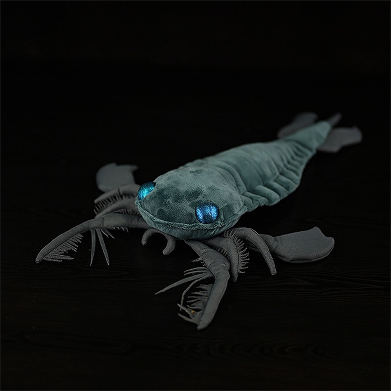 Megalograptus Eurypterid Arthropod Soft Stuffed Plush Toy