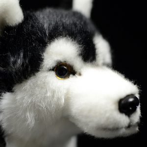 Siberian Husky Puppy Dog Stuffed Toy