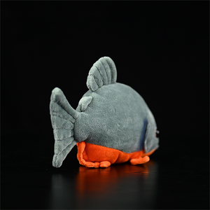 Piranha Fish Soft Stuffed Plush Toy