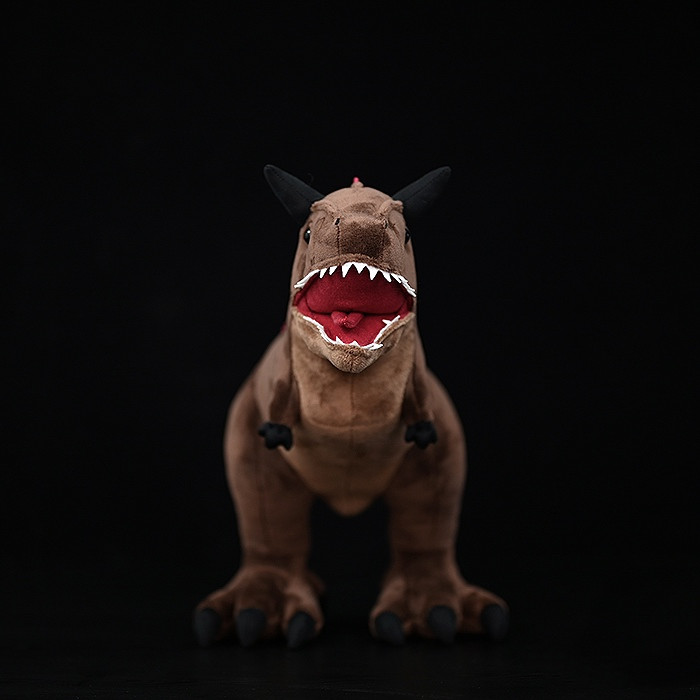 Carnotaurus Dinosaur Soft Stuffed Plush Toy