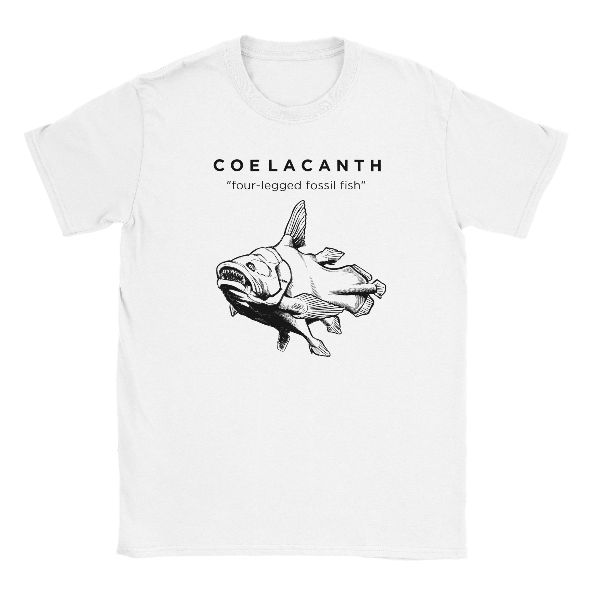 Coelacanth Prehistoric Fish Kids T-Shirt