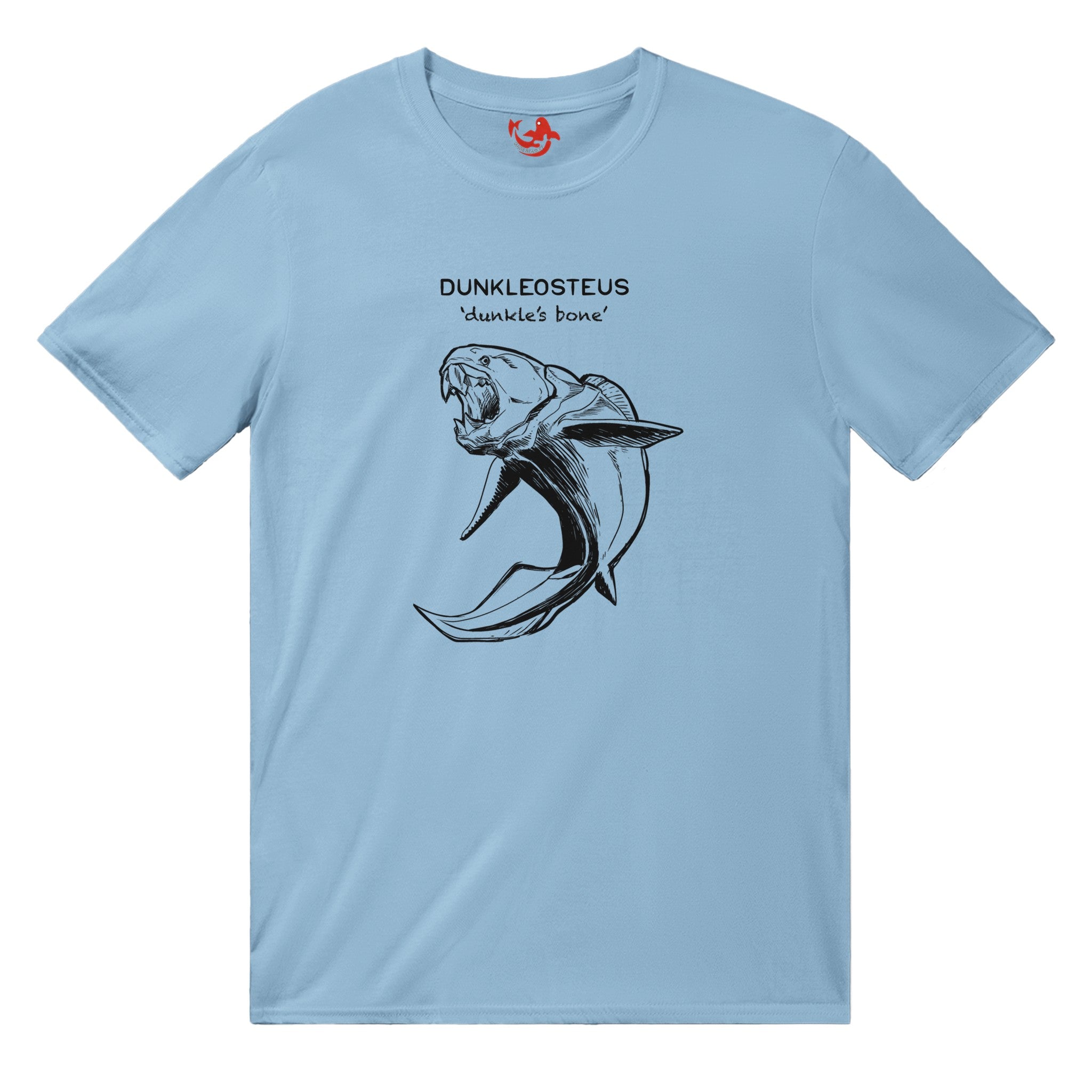 Dunkleosteus Prehistoric Fish Unisex T-Shirt
