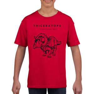 Triceratops Dinosaur Prehistoric Kids T-Shirt