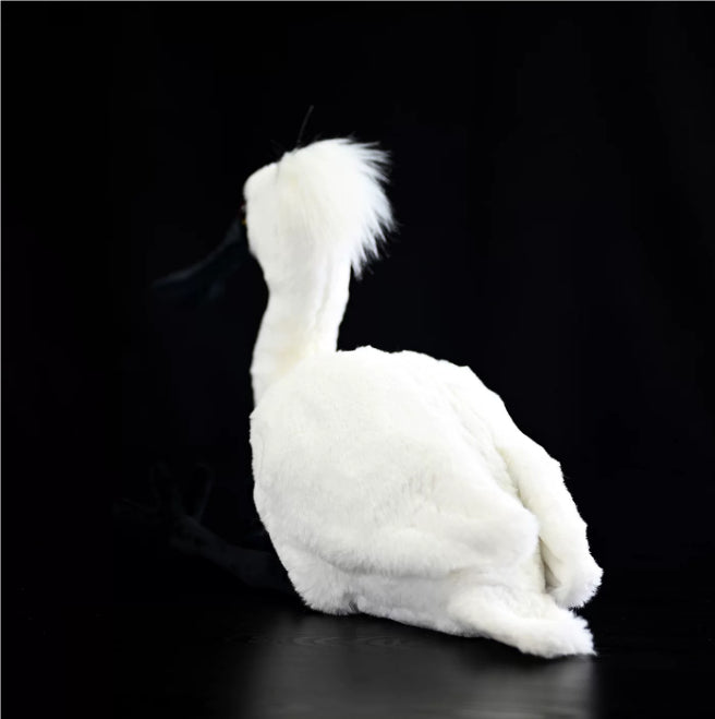 Black-faced Spoonbill Bird Soft Stuffed Plush Toy