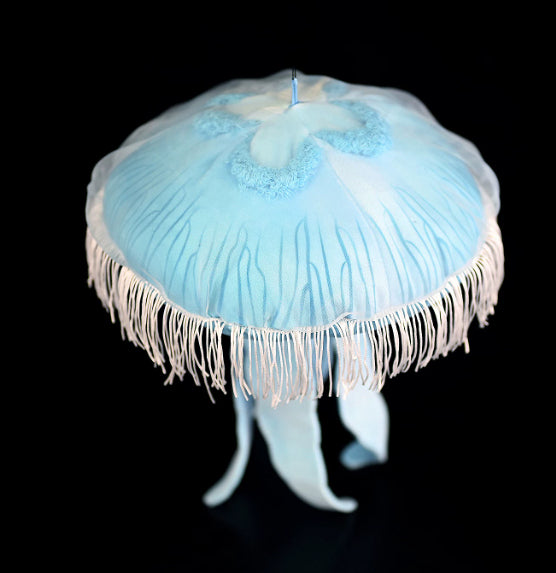 Moon Jellyfish Soft Stuffed Plush Toy