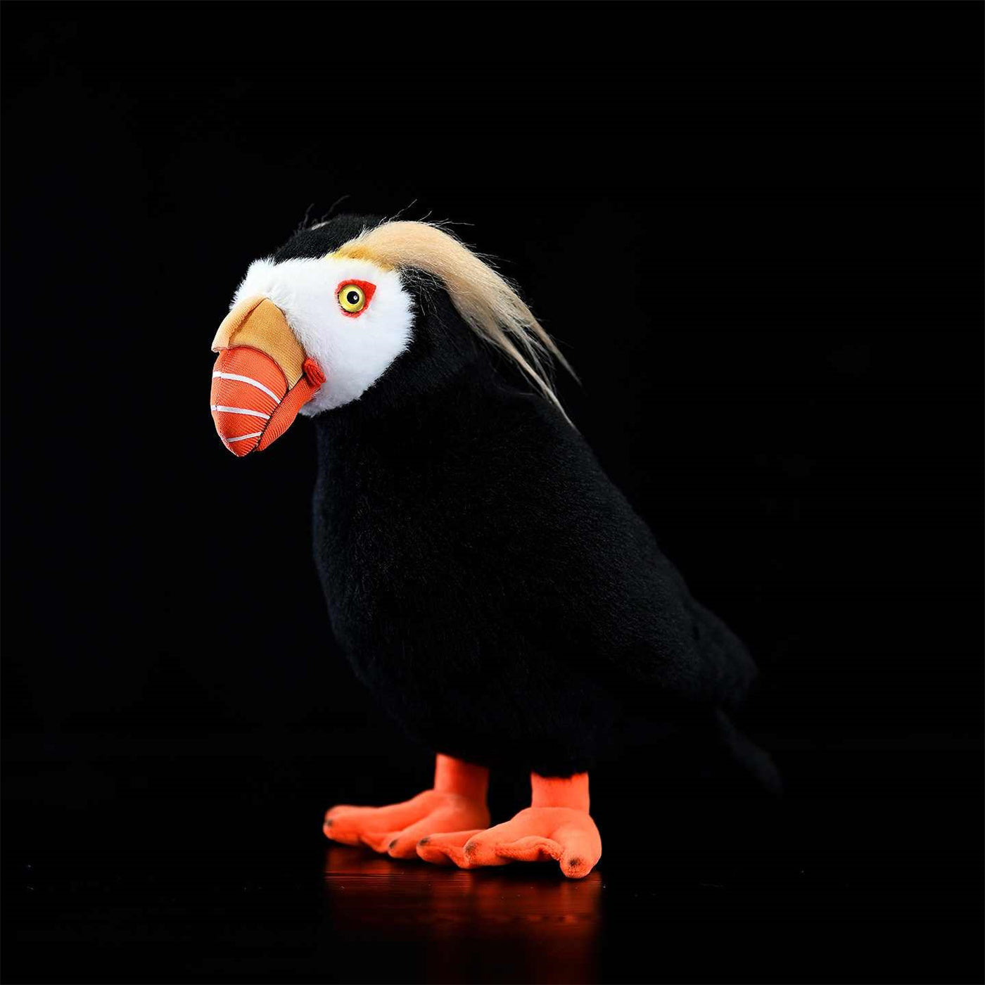 Tufted Puffin Bird Soft Stuffed Plush Toy