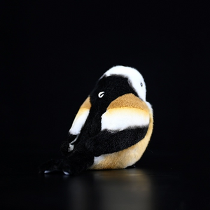 Long-Tailed Bushtit Bird Soft Stuffed Plush Toy