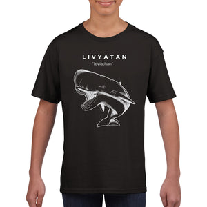 Livyatan Prehistoric Whale Kids T-Shirt