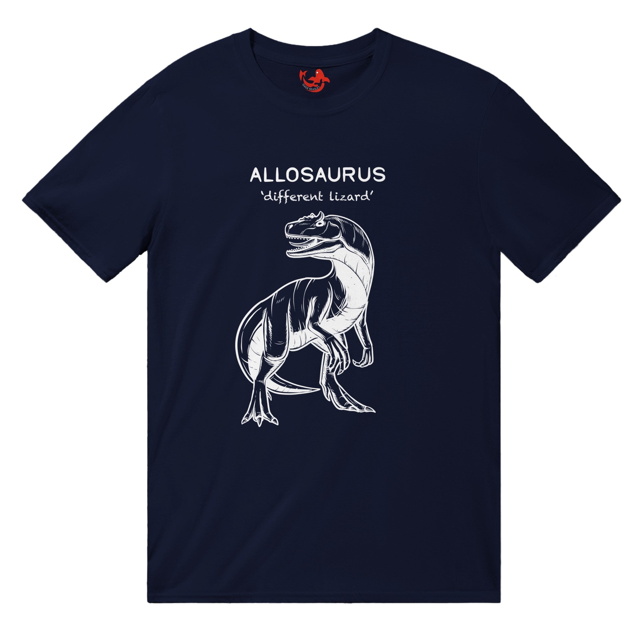 Allosaurus Dinosaur Unisex T-Shirt