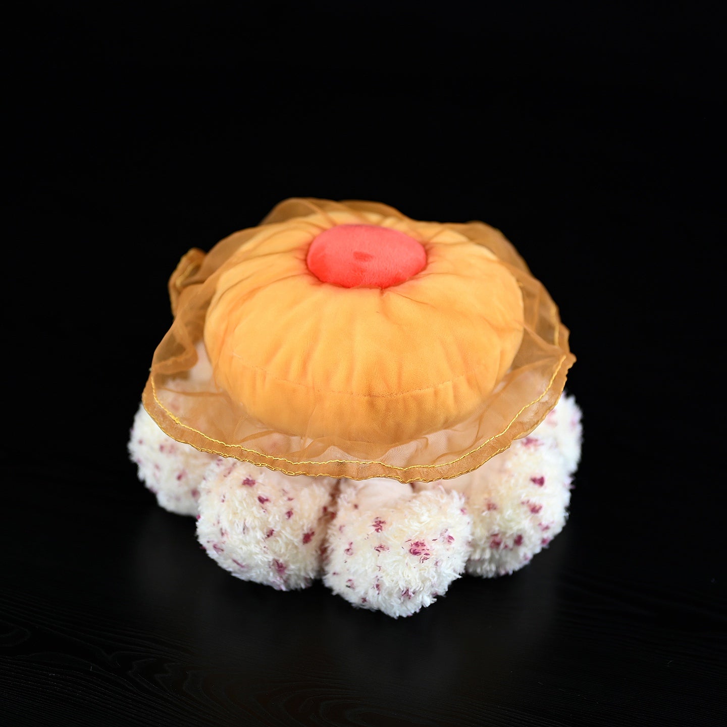 Fried Egg Jellyfish Soft Stuffed Plush Toy