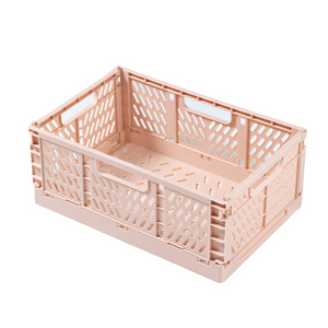 Multi-use Stackable Foldable Toy Storage Crate