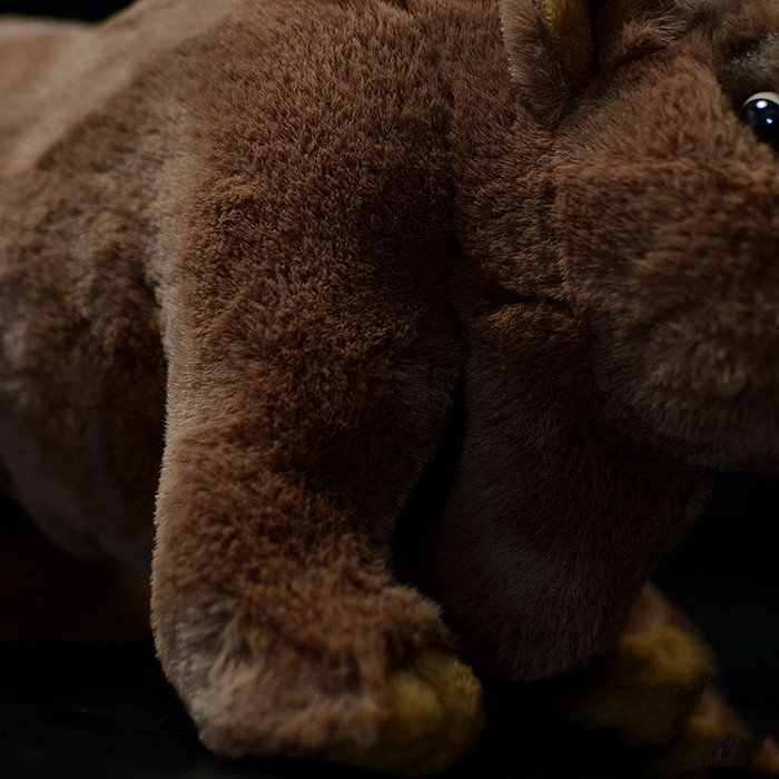 Elasmotherium Prehistoric Rhinoceros Soft Stuffed Plush Toy