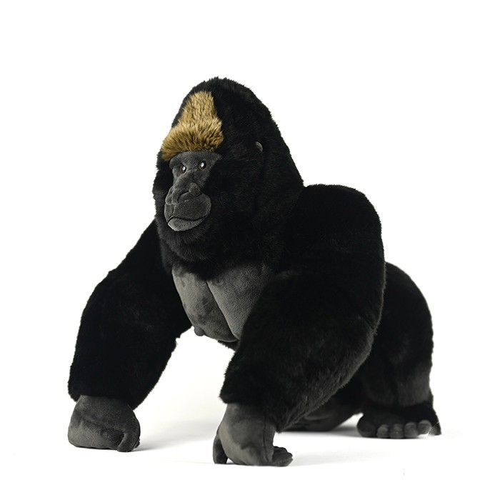 Silverback Gorilla Soft Stuffed Plush Toy