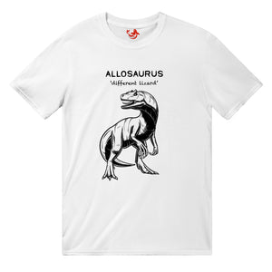 Allosaurus Dinosaur Unisex T-Shirt