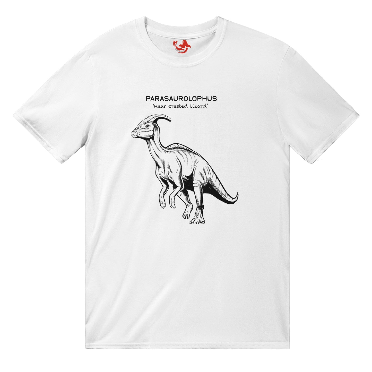 Parasaurolophus Dinosaur Unisex T-Shirt