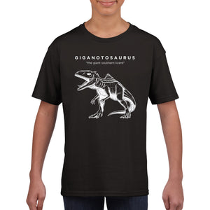 Giganotosaurus Dinosaur Prehistoric Kids T-Shirt