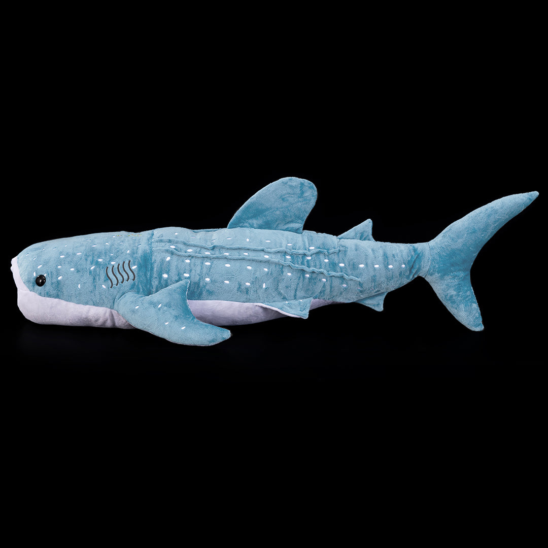 Full Size Whale Shark Soft Stuffed Plush Toy