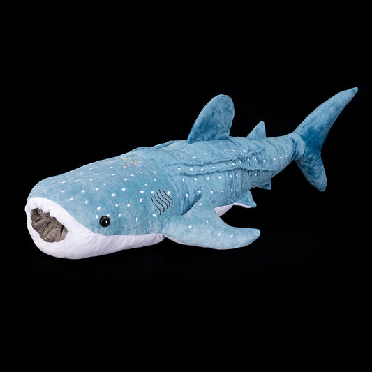 Mjuk plyschleksak i full storlek Whale Shark