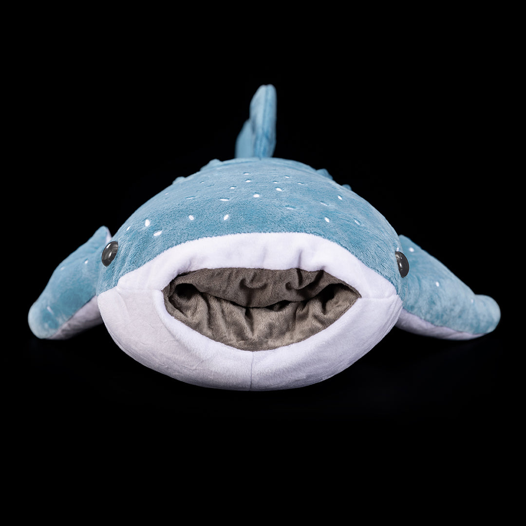 Full Size Whale Shark Soft Stuffed Plush Toy