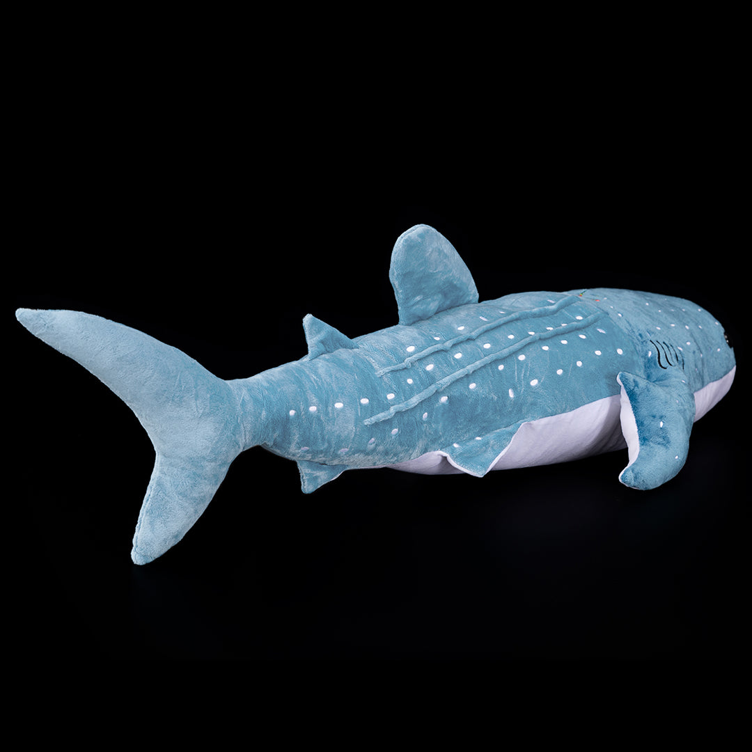 Full Size Whale Shark Soft Stuffed Plush Toy