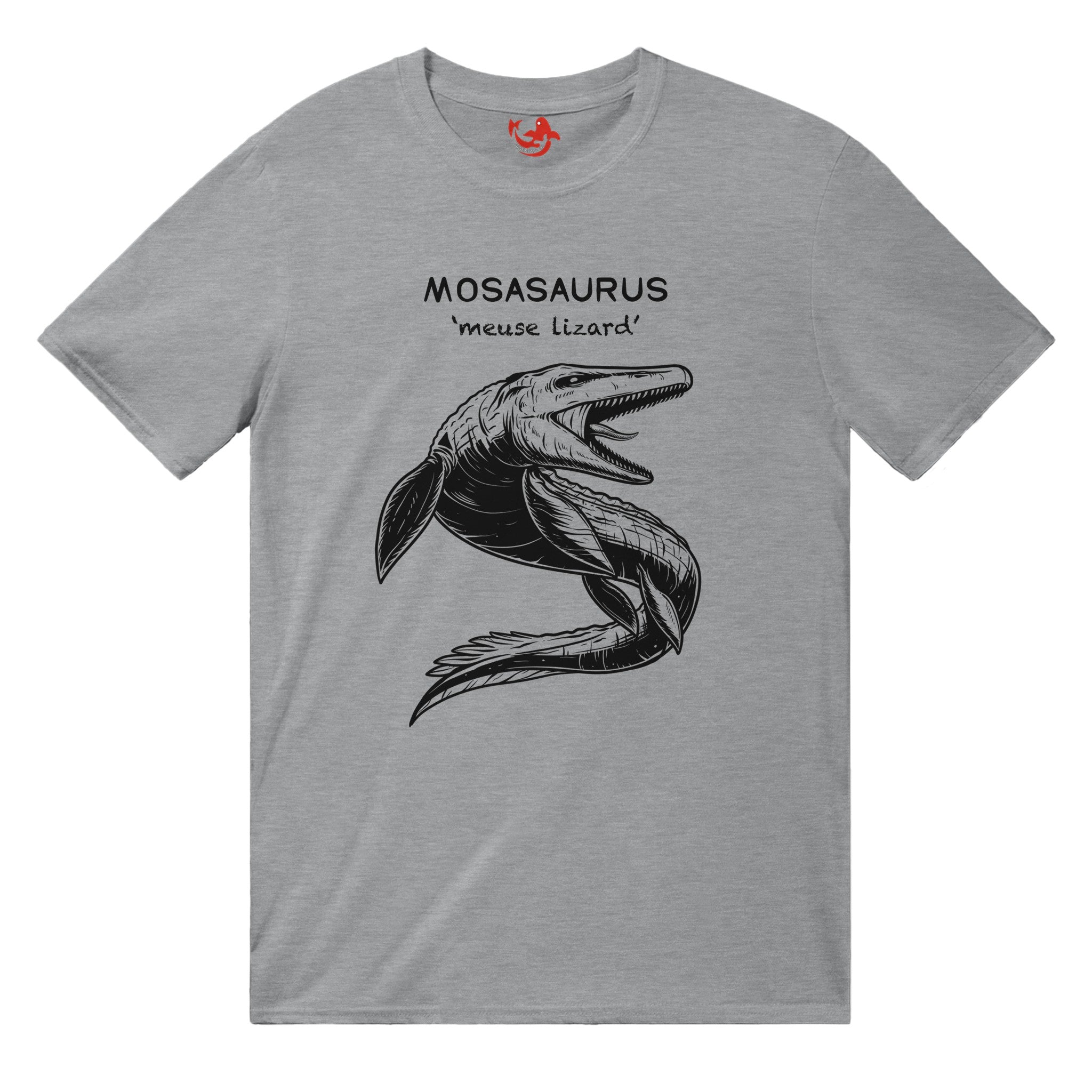 Mosasaurus Prehistoric Marine Reptile Unisex T-Shirt