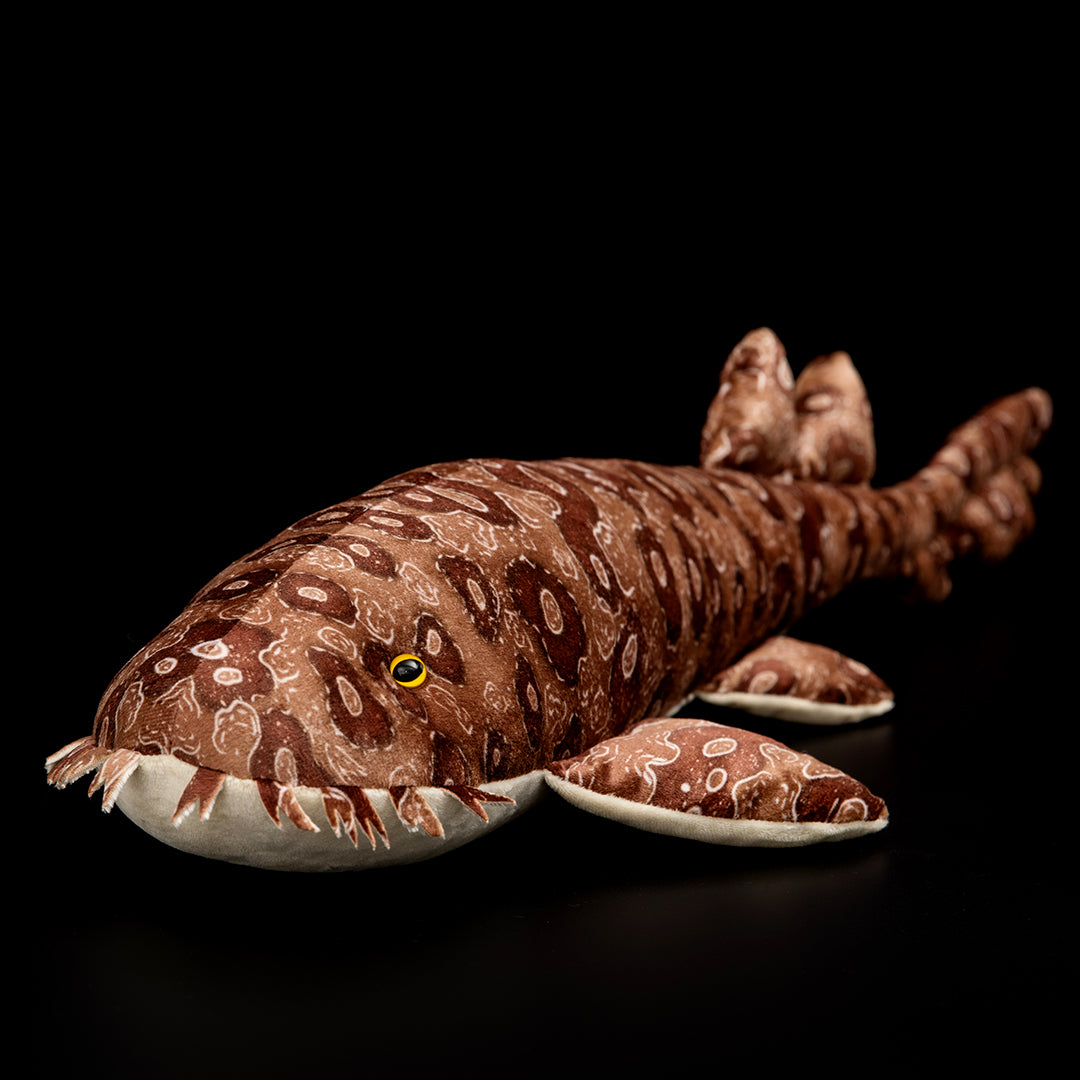 Spotted Wobbegong Shark Stuffed Plush Toy