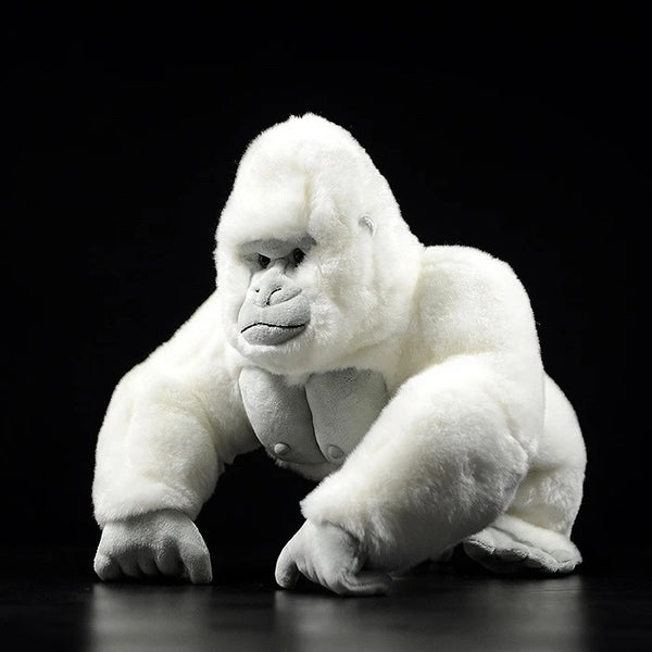 Albino White Gorilla Ape Soft Stuffed Plush Toy – Gage Beasley