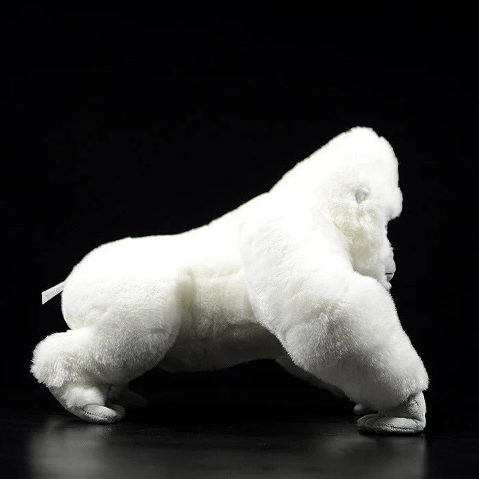 Albino White Gorilla Ape Soft Stuffed Plush Toy