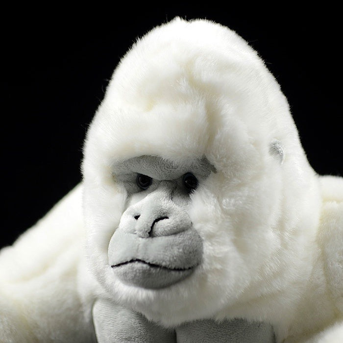 Albino White Gorilla Ape Soft Stuffed Plush Toy