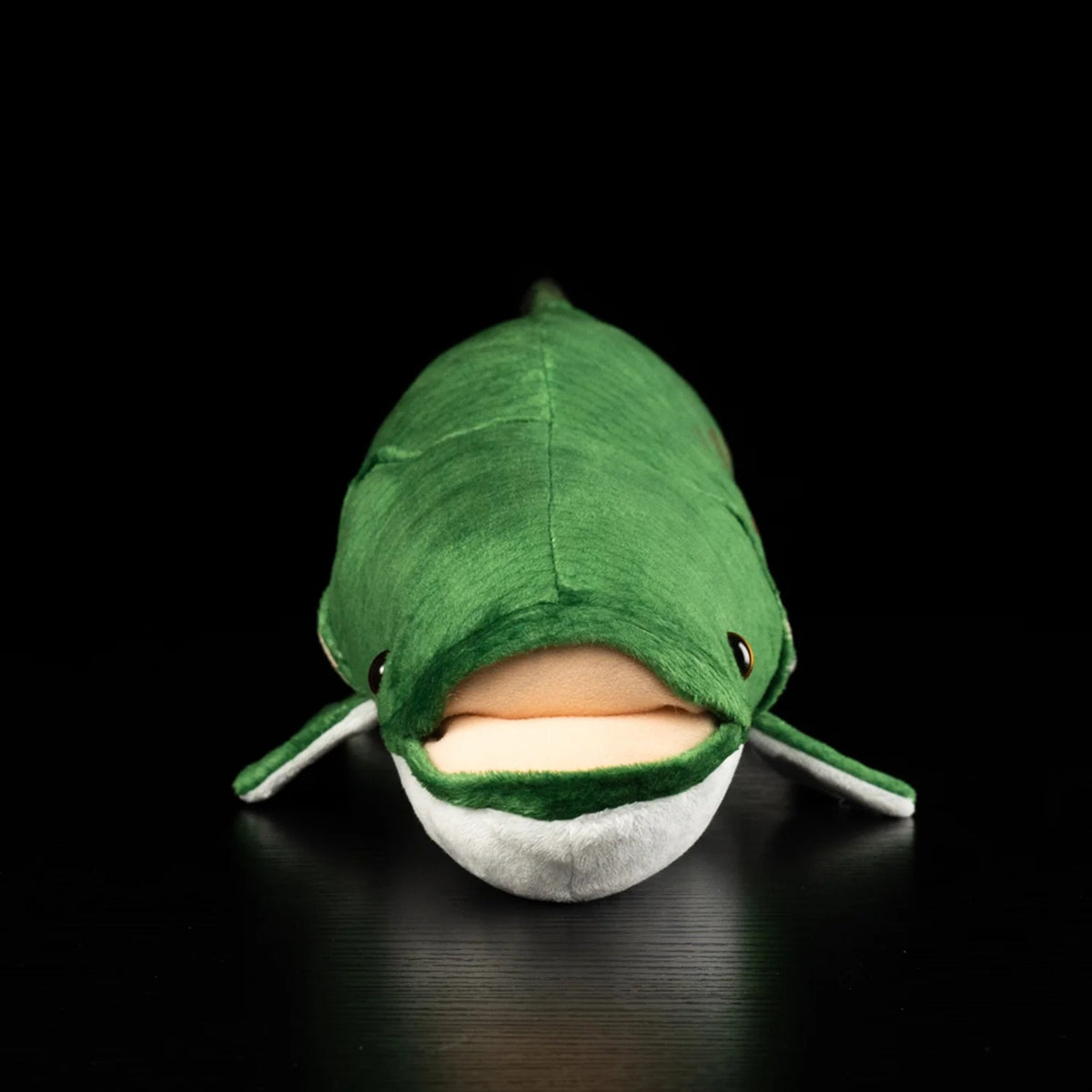 Peluche morbido di pesce Arapaima Gigas