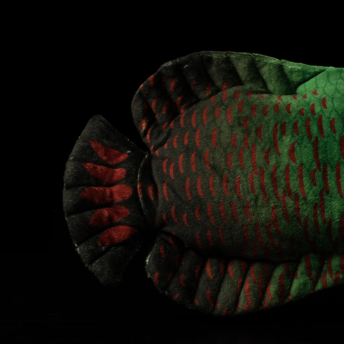 Peluche morbido di pesce Arapaima Gigas