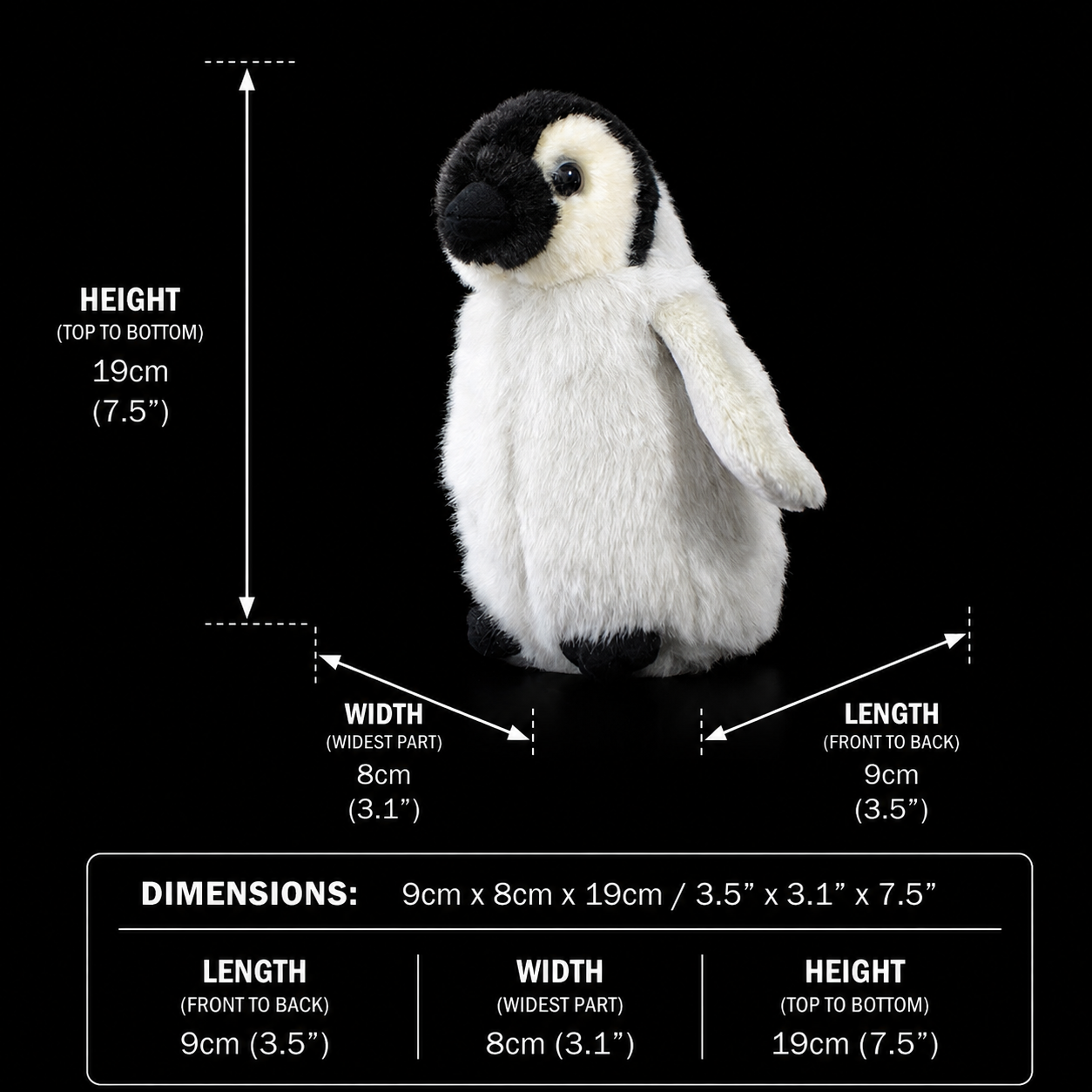 Baby Penguin Soft Stuffed Plush Toy