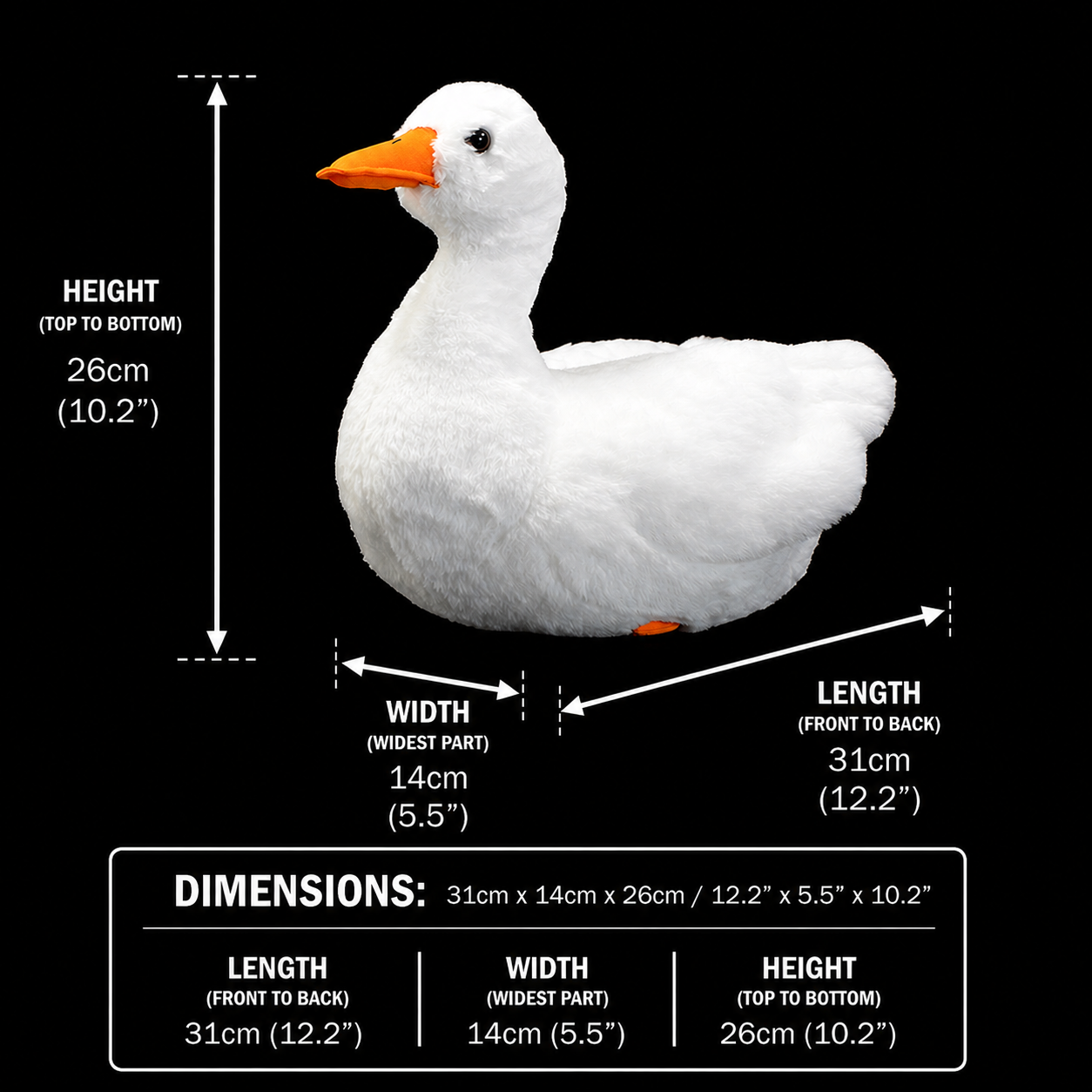 Call Duck Bird Soft Plush Toy
