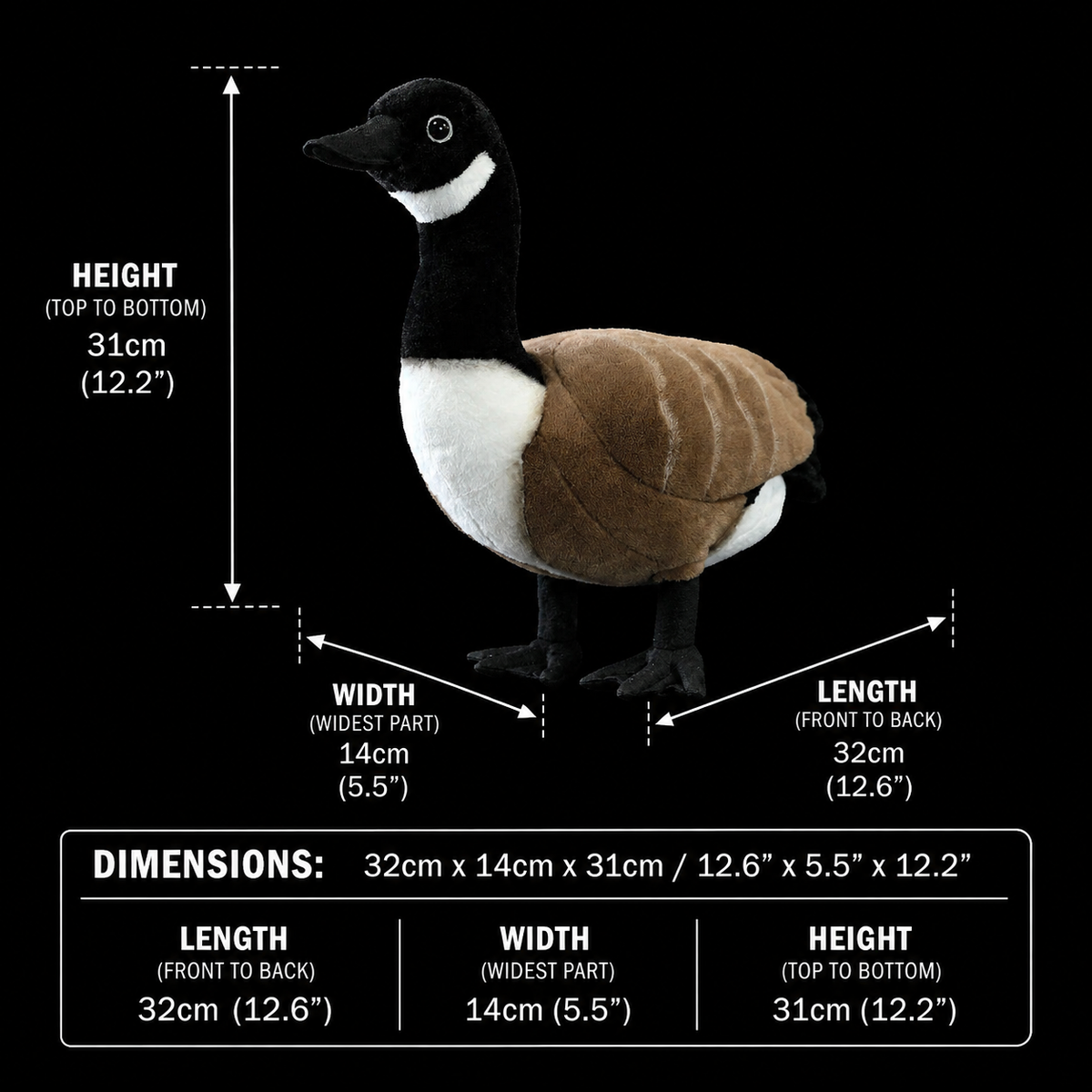 Peluche morbido a forma di pulcinella di mare