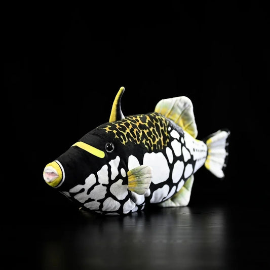 Clown Triggerfish Soft Stuffed Plush Toy