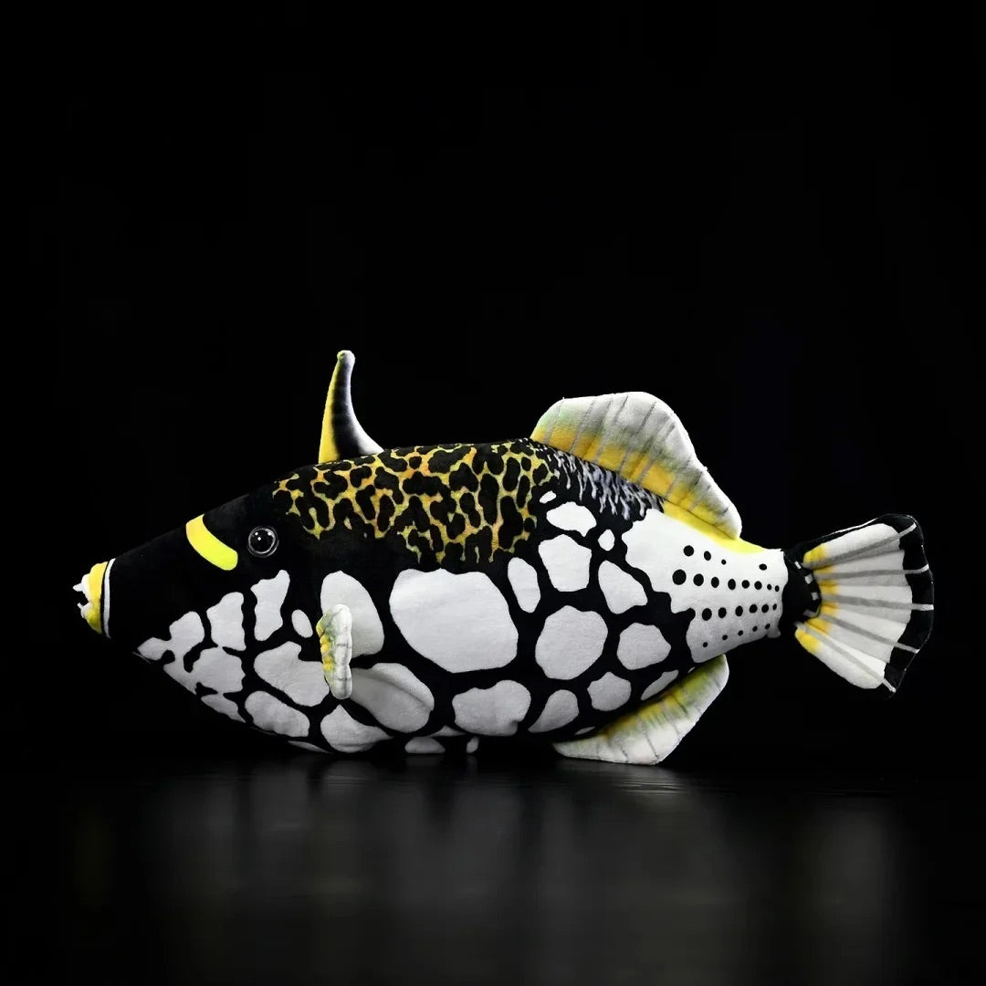 Clown Triggerfish Soft Stuffed Plush Toy