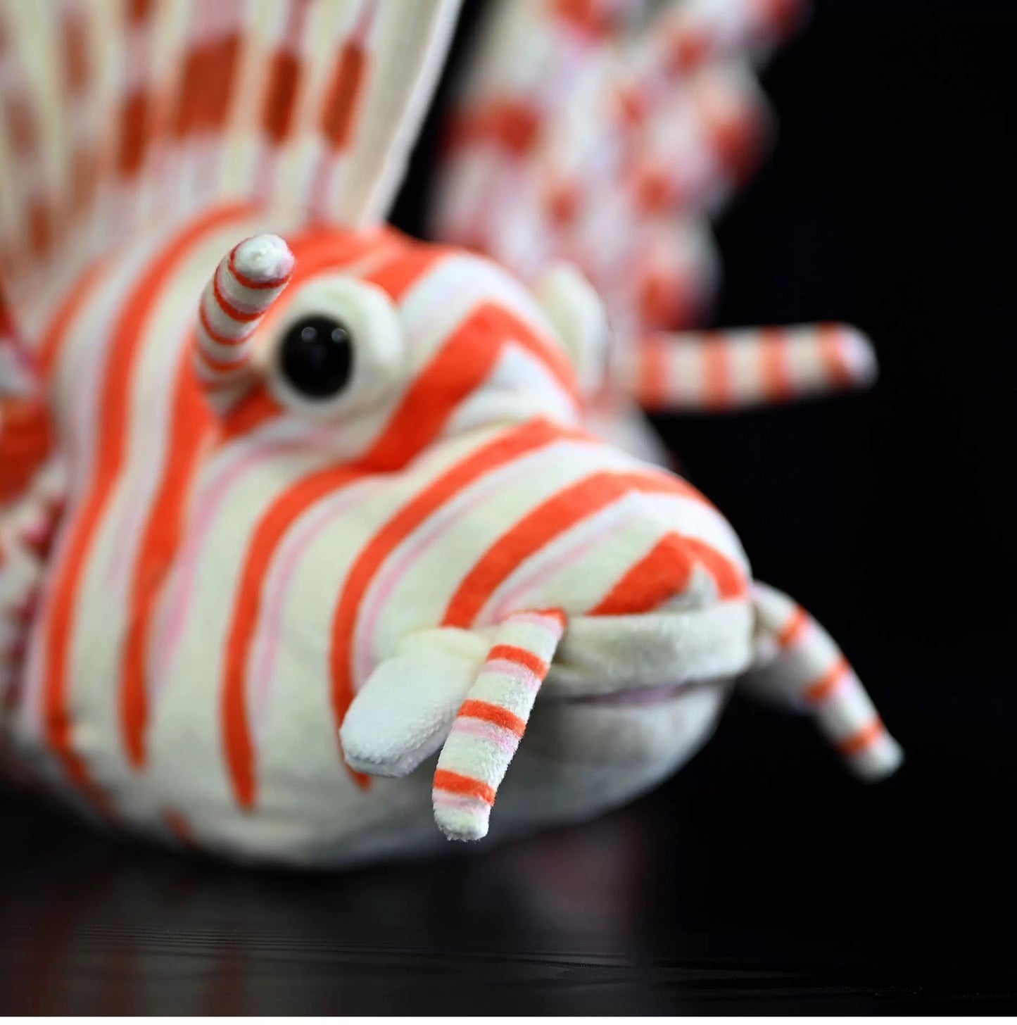 Red Lionfish Soft Stuffed Plush Toy