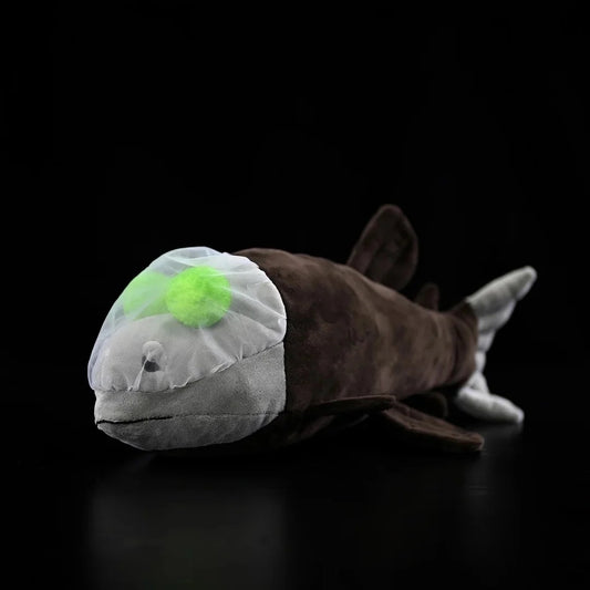 Pacific Barreleye Fish Soft Stuffed Plush Toy