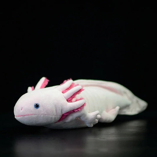 Pink Axolotl Soft Stuffed Plush Toy