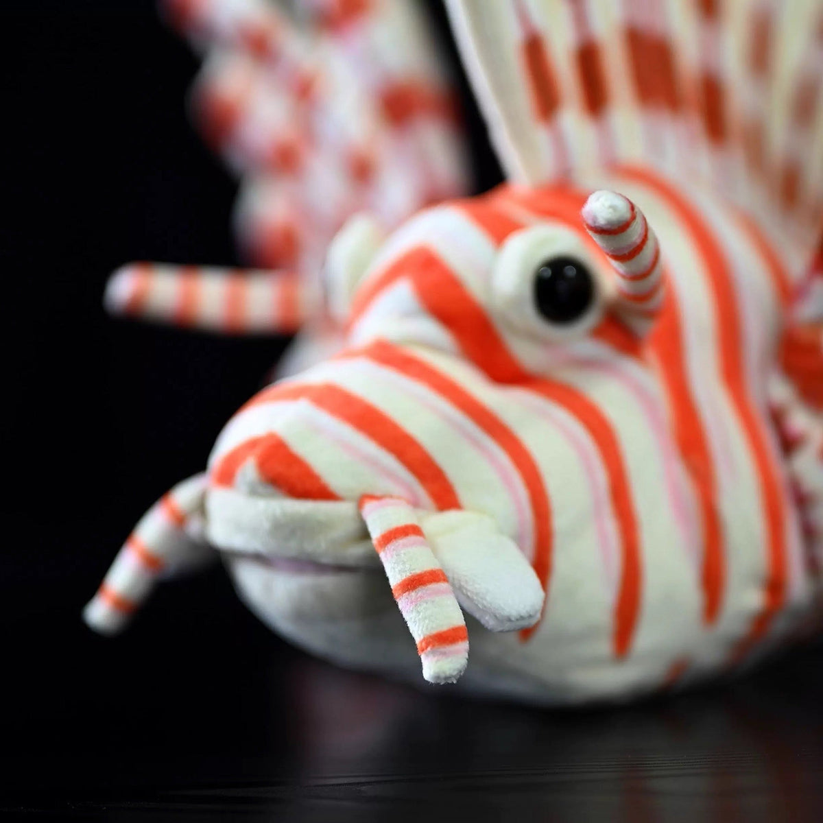 Red Lionfish Soft Stuffed Plush Toy