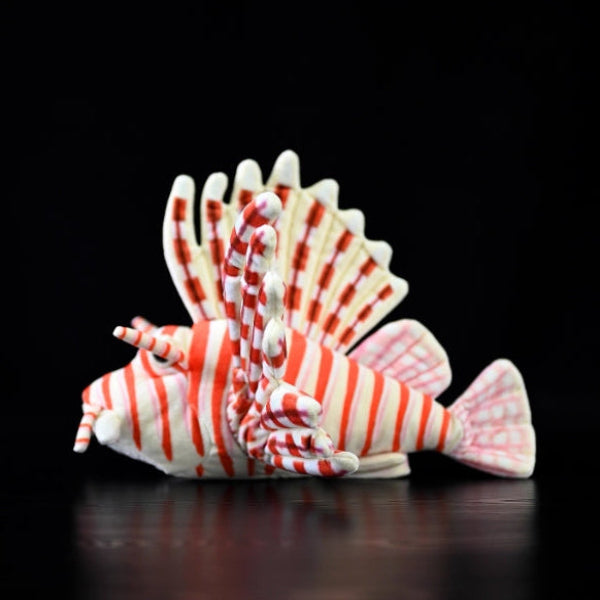 Red Lionfish Soft Stuffed Plush Toy