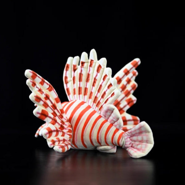 Red Lionfish Soft Stuffed Plush Toy