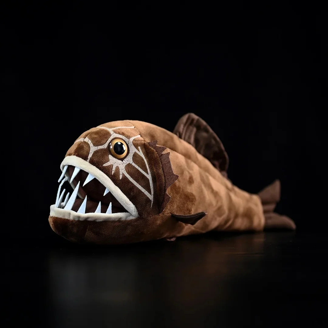 Common Fangtooth Fish Soft Stuffed Plush Toy