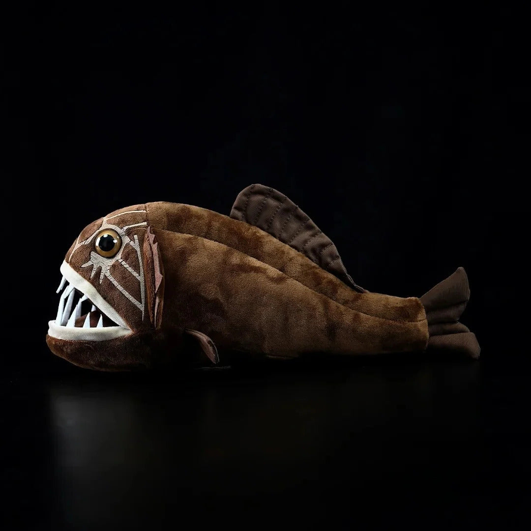 Common Fangtooth Fish Soft Stuffed Plush Toy